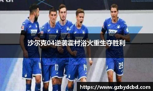 沙尔克04逆袭霍村浴火重生夺胜利