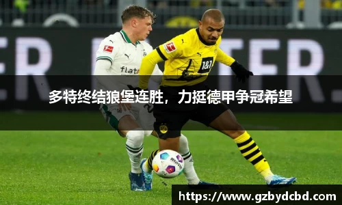 多特终结狼堡连胜，力挺德甲争冠希望