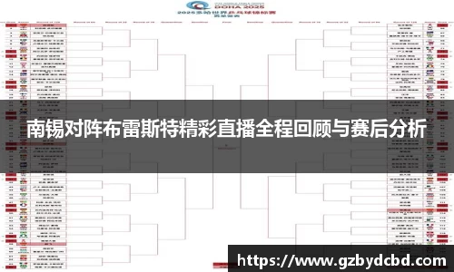 南锡对阵布雷斯特精彩直播全程回顾与赛后分析